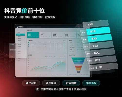 利州抖音搜索竞价