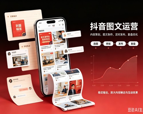 利州抖音图文代运营服务